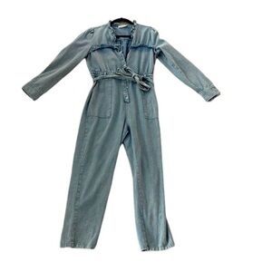 HOPES BOUTIQUE | denim jumpsuit